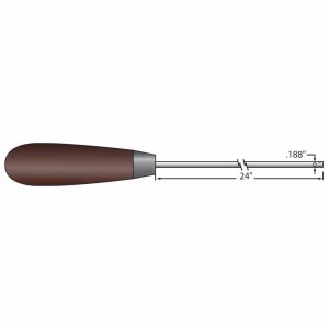 Air/Gas Probe Type T. 0.1??C (GT-1)