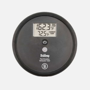 DishTemp? - Plate-simulating Dishwasher Thermometer
