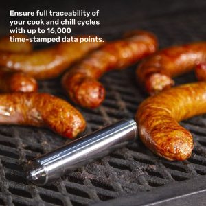 ThermaData? Stainless Steel Pro USB Temp Data Logger