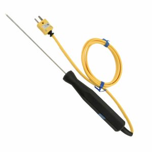 Hex-Handle Mini Needle Probe. 5-inch (K-100)