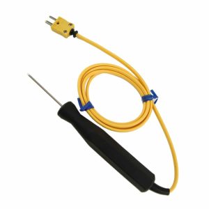 Hex-Handle Mini Needle Probe. 2-inch (K-101)