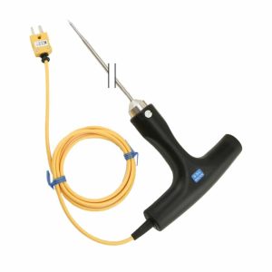 Heavy Duty T-Handle. 1/4-inch Dia. 4-inch Probe. Reduced Tip (K-126)