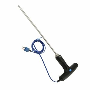 Type T Heavy Duty T-Handle. 0.16-inch Dia. 4-inch Probe. Standard Tip (T-124)