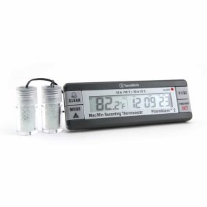 PharmAlarm? 2 Vaccine Storage Alarm Thermometer. 2-channels (TMD)