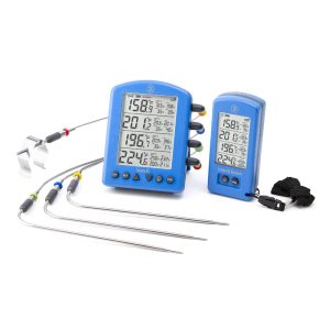 Smoke X4? Long-Range Remote BBQ Alarm Thermometer