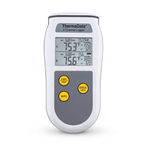 ThermaData? 4-Channel Data Logger