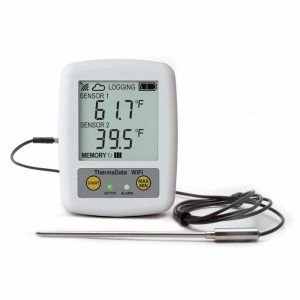 ThermaData? WiFi Temp Logger (1 Removable External Sensor)