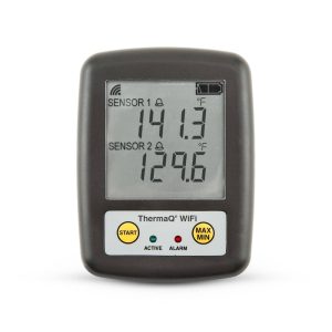 ThermaQ? WiFi Thermocouple Alarm Thermometer