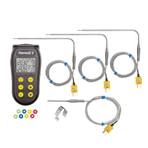 ThermaQ? 2 Thermocouple Alarm Thermometer Kit (4 probes)