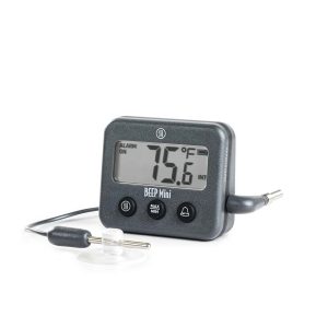 BEEP Mini?: Dual-Zone Thermometer for Refrigerators & Freezers