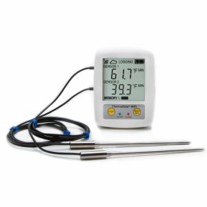ThermaData? WiFi Temp Data Logger (1 or 2 Probes)